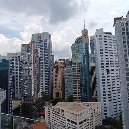 A05 Bukit Ceylon Kl Tower View Balcony Apartment Kuala Lumpur Buitenkant foto
