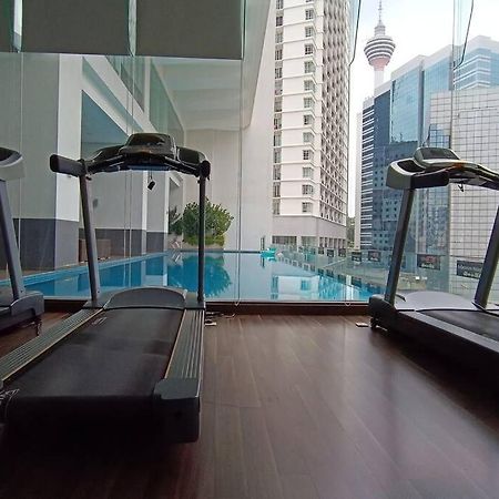 A05 Bukit Ceylon Kl Tower View Balcony Apartment Kuala Lumpur Buitenkant foto
