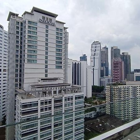 A05 Bukit Ceylon Kl Tower View Balcony Apartment Kuala Lumpur Buitenkant foto