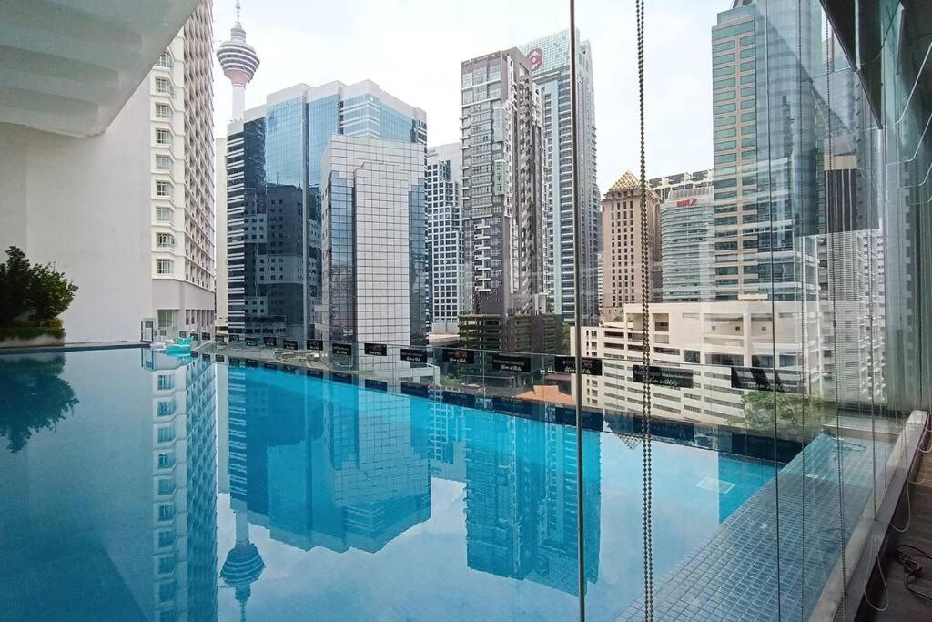 A05 Bukit Ceylon Kl Tower View Balcony Apartment Kuala Lumpur Buitenkant foto