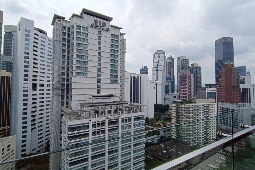 A05 Bukit Ceylon Kl Tower View Balcony Apartment Kuala Lumpur Buitenkant foto
